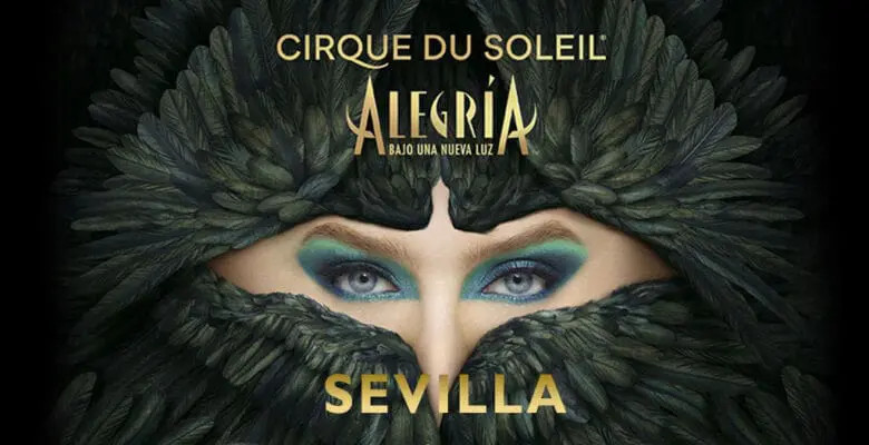 Cartel del espectáculo 'Alegría' de Cirque du Soleil | Fuente: Cirque du Soleil