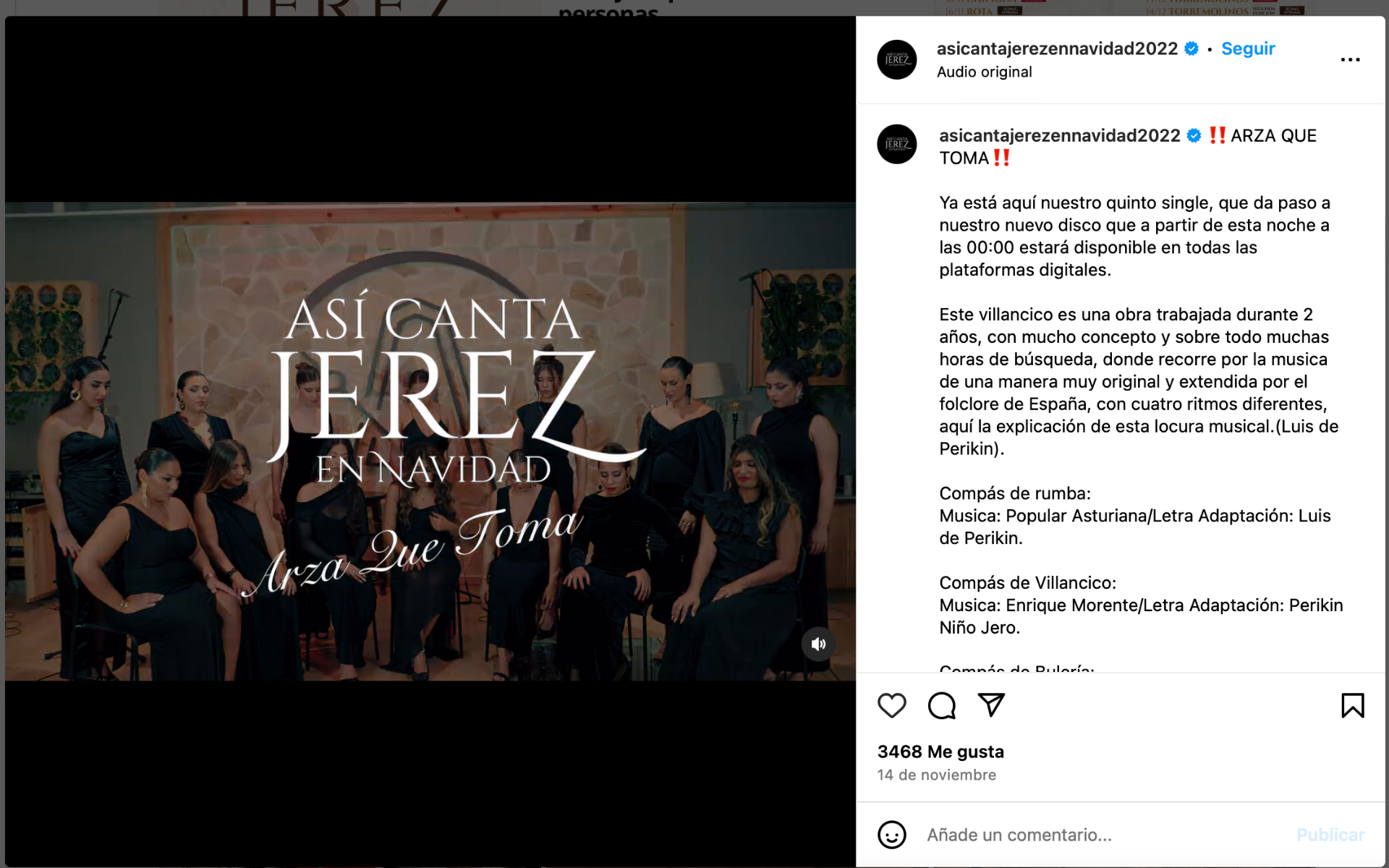 Enlace directo | Fuente: Instagram